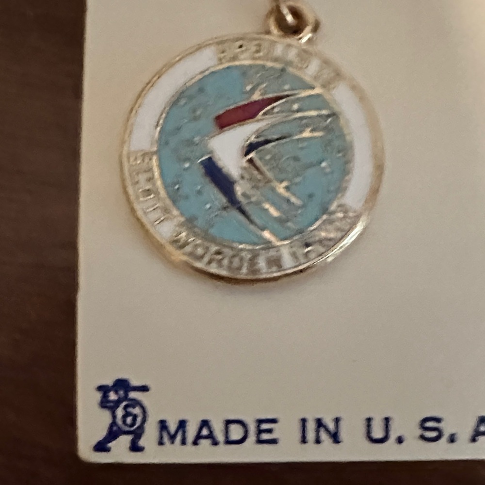 Vintage Medal Pendant